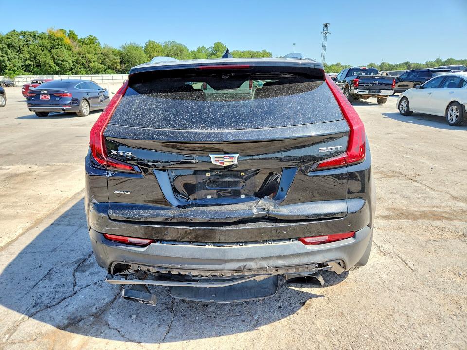 Photo 6 from auction – 2019 CADILLAC XT4 with VIN 1GYFZDR4XKF117639