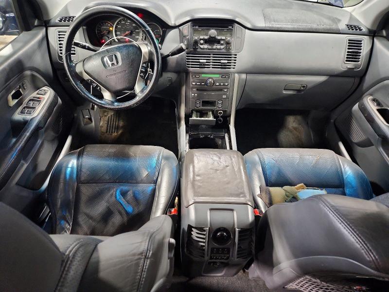 Photo 8 from auction – 2004 HONDA PILOT with VIN 2HKYF18624H567464