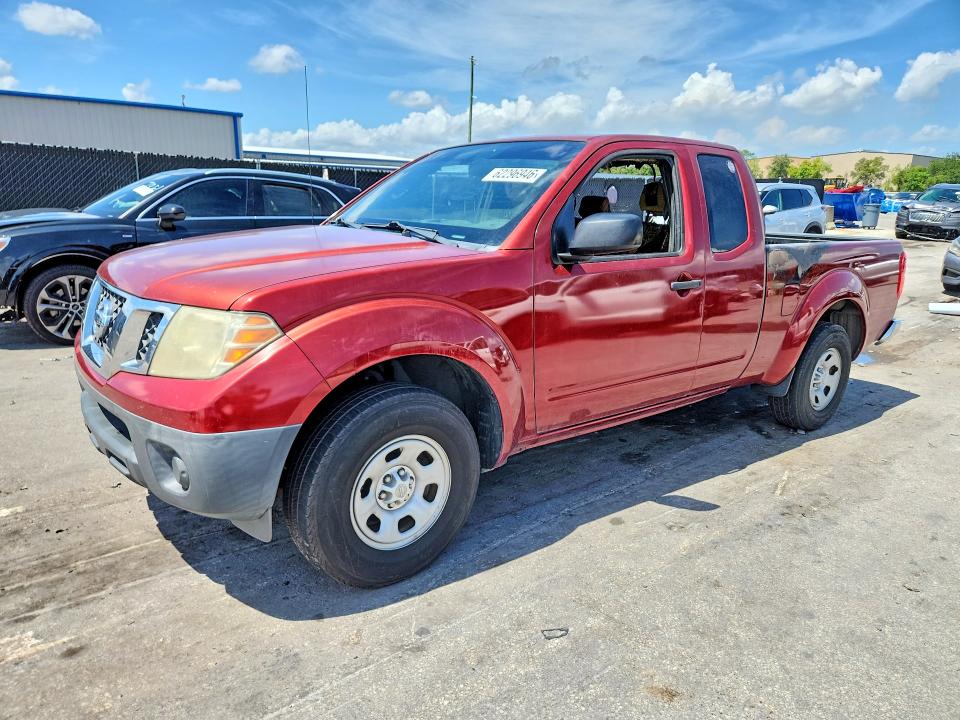 NISSAN FRONTIER 2015 with VIN 1N6BD0CT2FN712330 - Photo from auction