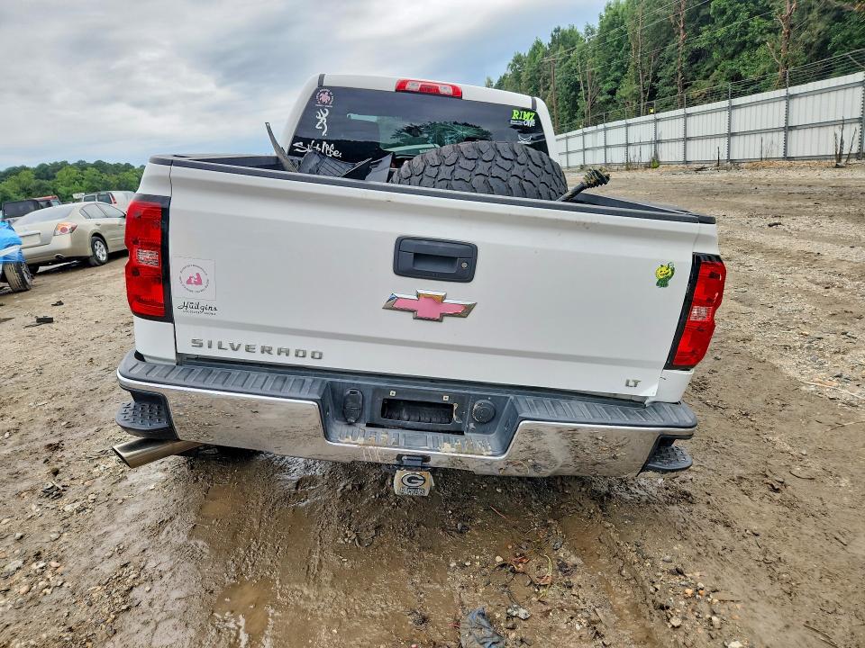 Photo 6 from auction – 2017 CHEVROLET SILVERADO with VIN 3GCUKREC6HG372260