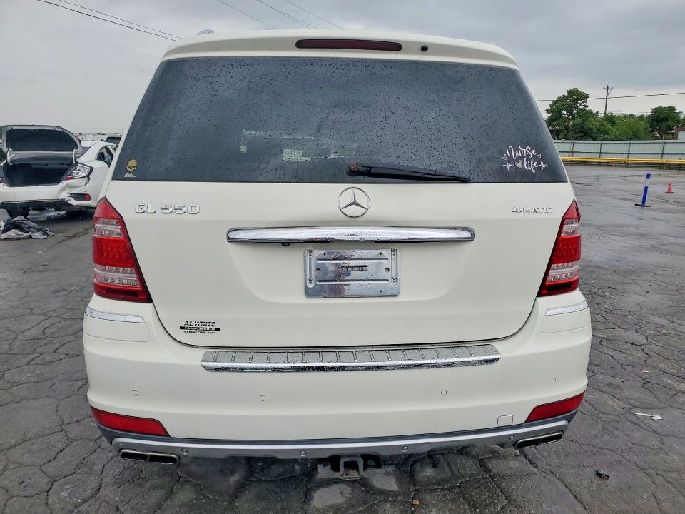 Photo 6 from auction – 2012 MERCEDES-BENZ GL with VIN 4JGBF8GE3CA790735