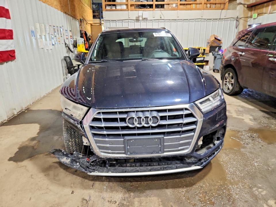 Photo 5 from auction – 2018 AUDI Q5 with VIN WA1BNAFY8J2044714
