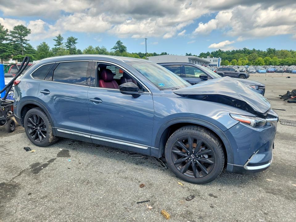 Photo 4 from auction – 2023 MAZDA CX-9 with VIN JM3TCBDY3P0632394