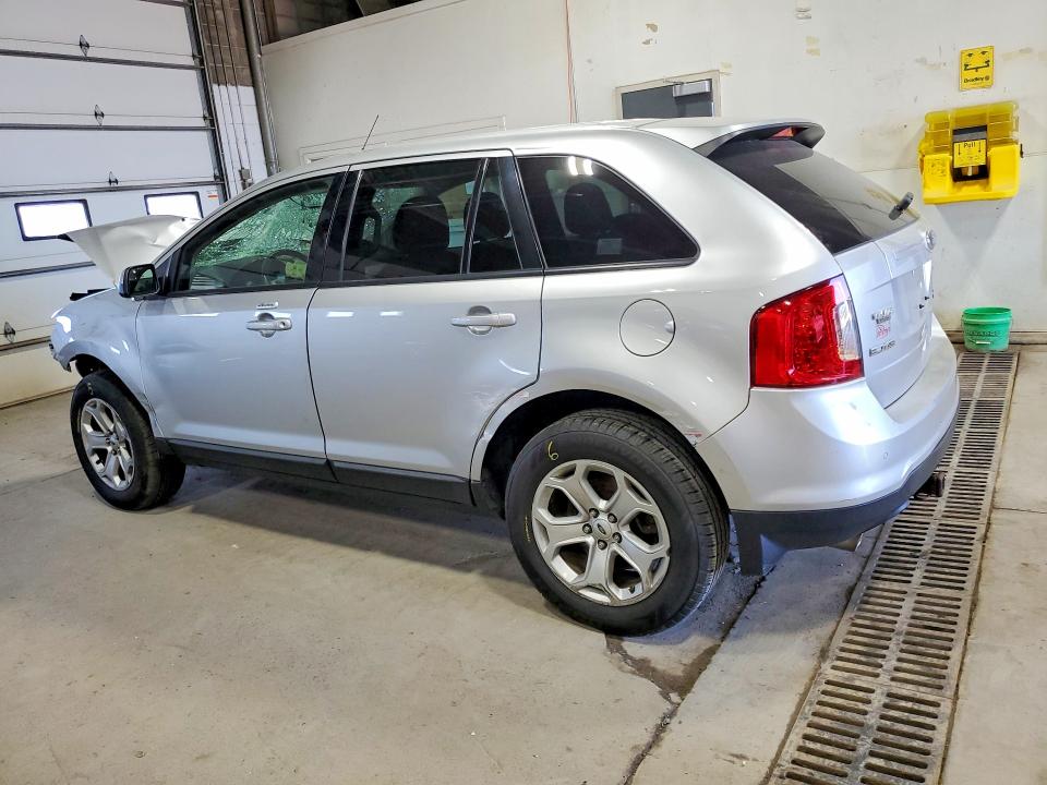 Photo 2 from auction – 2014 FORD EDGE with VIN 2FMDK4JC3EBB39150