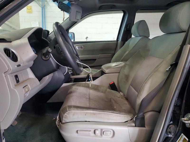 Photo 7 from auction – 2015 HONDA PILOT with VIN 5FNYF4H39FB043429
