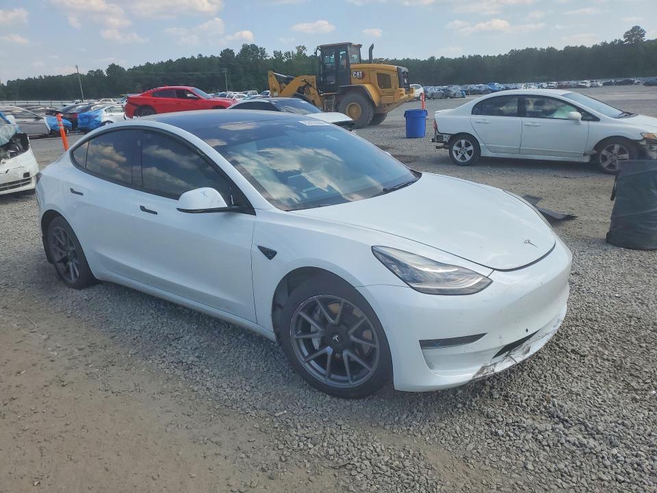 Photo 4 from auction – 2021 TESLA MODEL 3 with VIN 5YJ3E1EA8MF851881