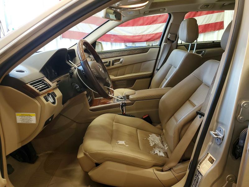 Photo 7 from auction – 2011 MERCEDES-BENZ E with VIN WDDHH8HB3BA305656
