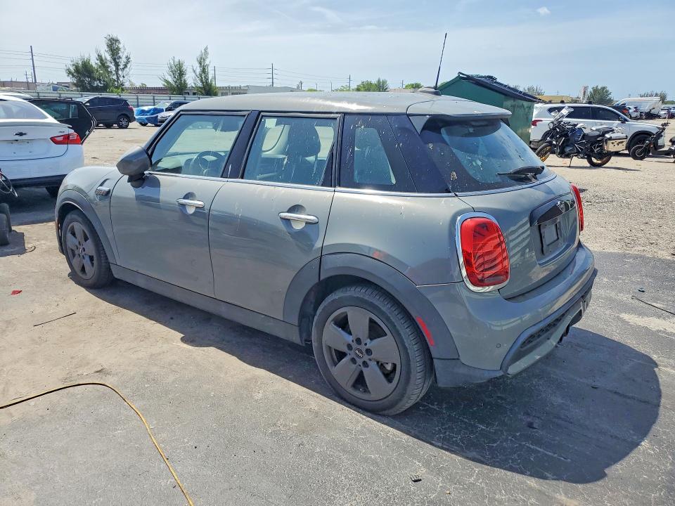 Photo 2 from auction – 2022 MINI COOPER with VIN WMW53DK08N2R94665