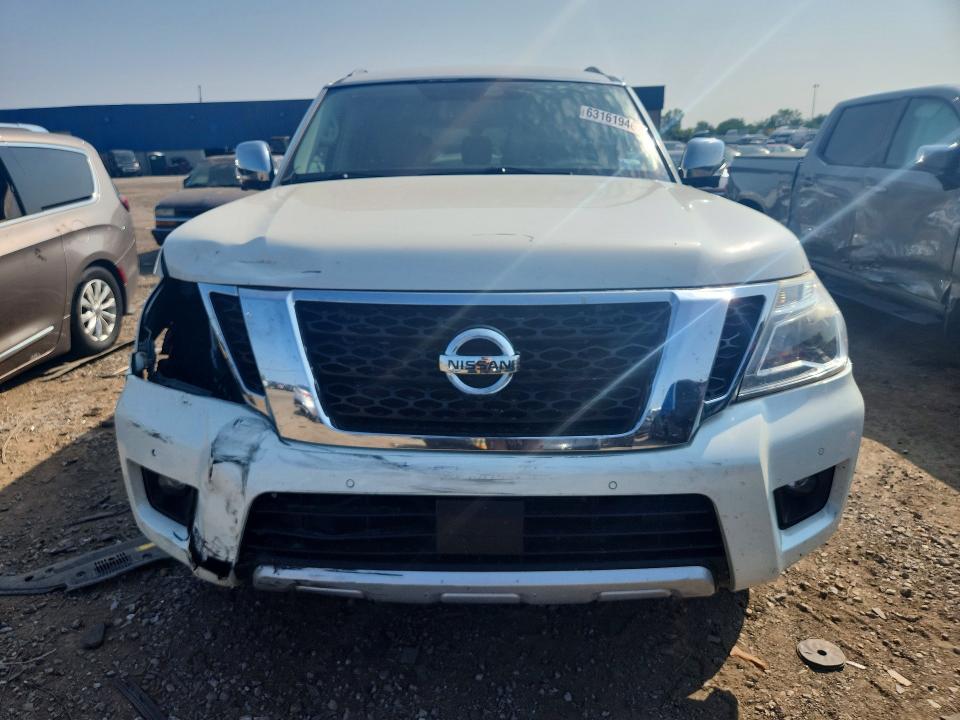 Photo 5 from auction – 2018 NISSAN ARMADA with VIN JN8AY2NC0J9551137