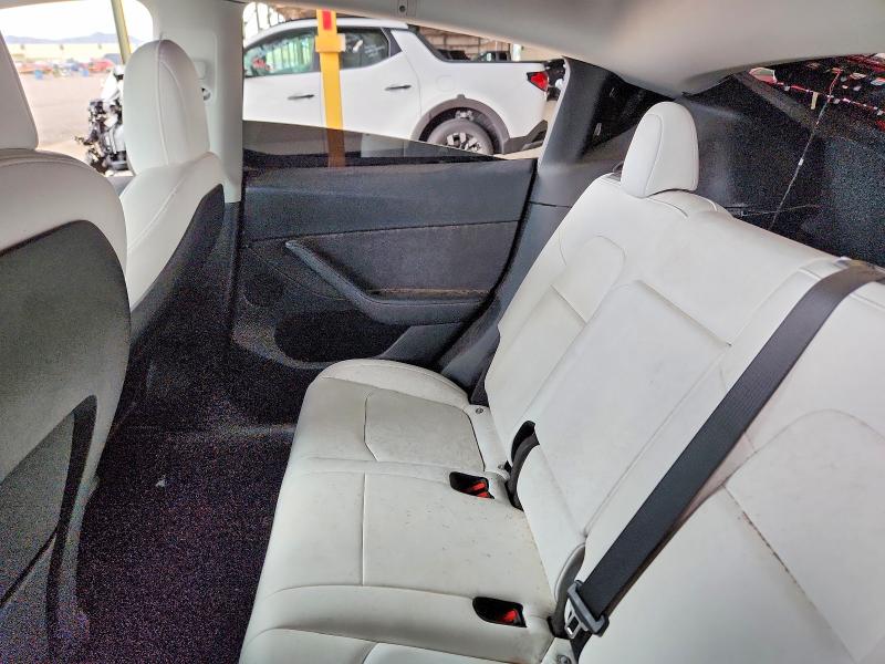 Photo 10 from auction – 2022 TESLA MODEL Y with VIN 7SAYGDEF3NF558018
