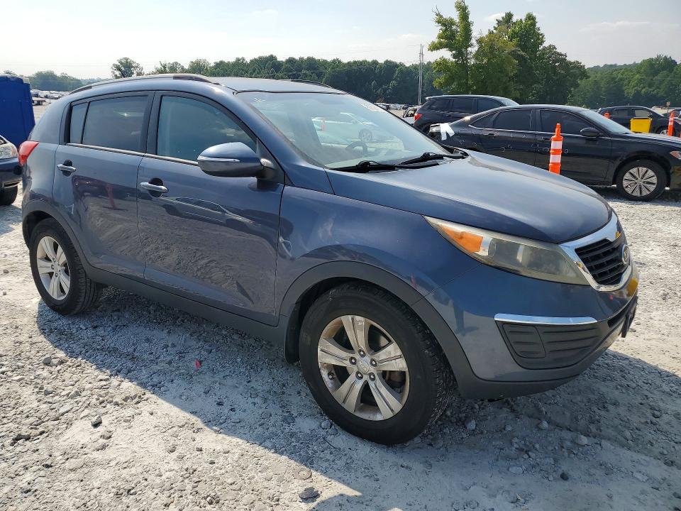 Photo 4 from auction – 2012 KIA SPORTAGE with VIN KNDPB3A25C7282948