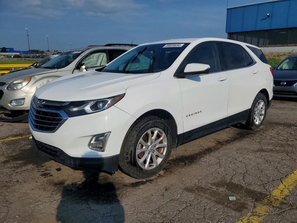 Photo 1 from auction – 2019 CHEVROLET EQUINOX with VIN 3GNAXKEV7KL299984