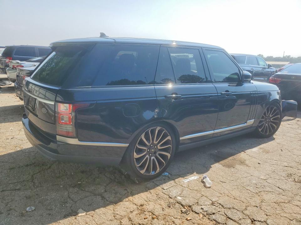 Photo 3 from auction – 2016 LAND ROVER RANGE ROVER with VIN SALGS2EF8GA295590