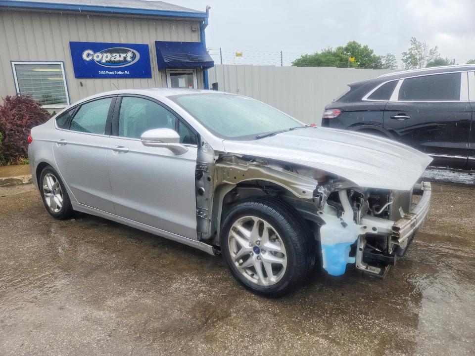 Photo 4 from auction – 2013 FORD FUSION with VIN 3FA6P0H71DR318129