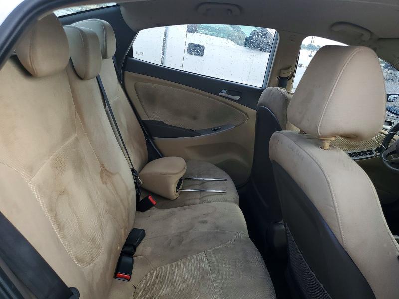 Photo 10 from auction – 2014 HYUNDAI ACCENT with VIN KMHCT4AE0EU641747