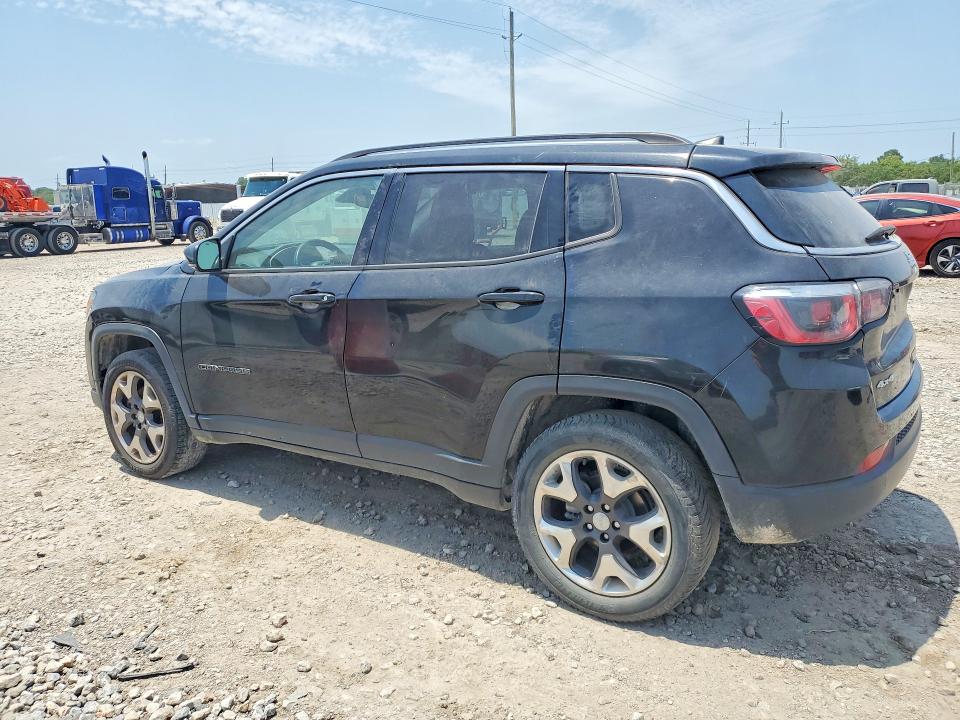 Photo 2 from auction – 2019 JEEP COMPASS with VIN 3C4NJDCB5KT596462