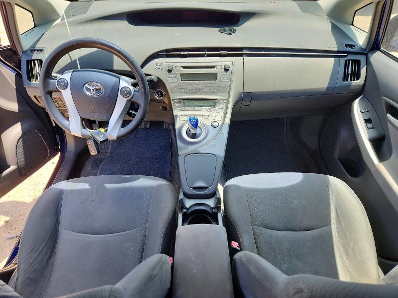 Photo 8 from auction – 2010 TOYOTA PRIUS with VIN JTDKN3DU1A0014869