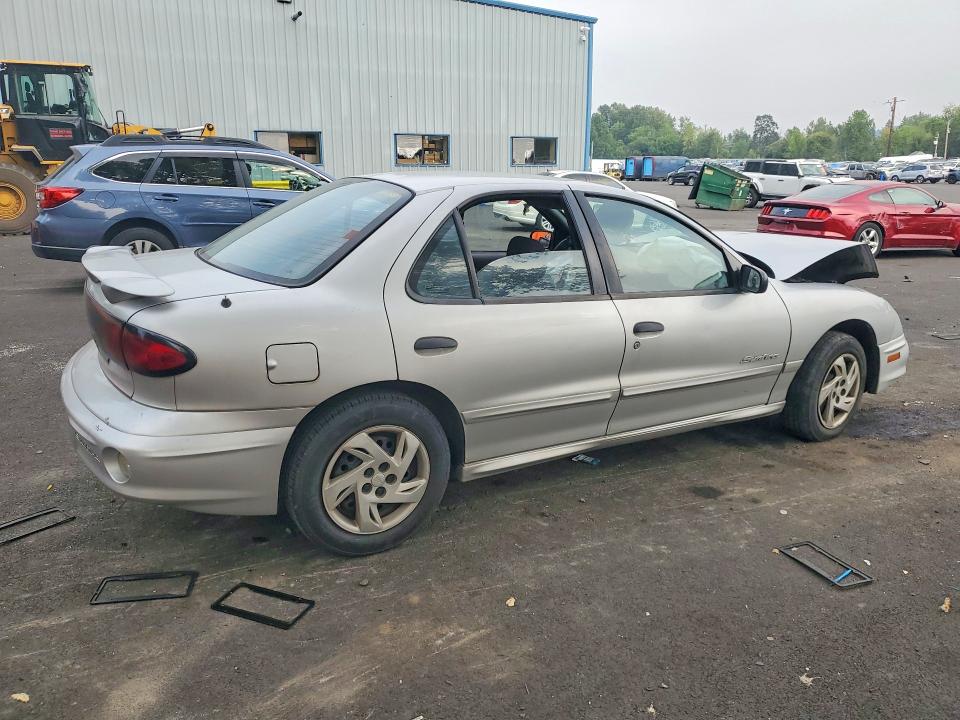 Фото 3 с аукциона – 2002 PONTIAC SUNFIRE с VIN 1G2JB524927178029