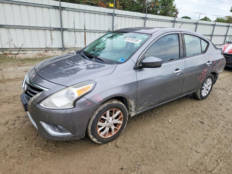 NISSAN VERSA 2018 with VIN 3N1CN7AP9JL856195 - Photo from auction