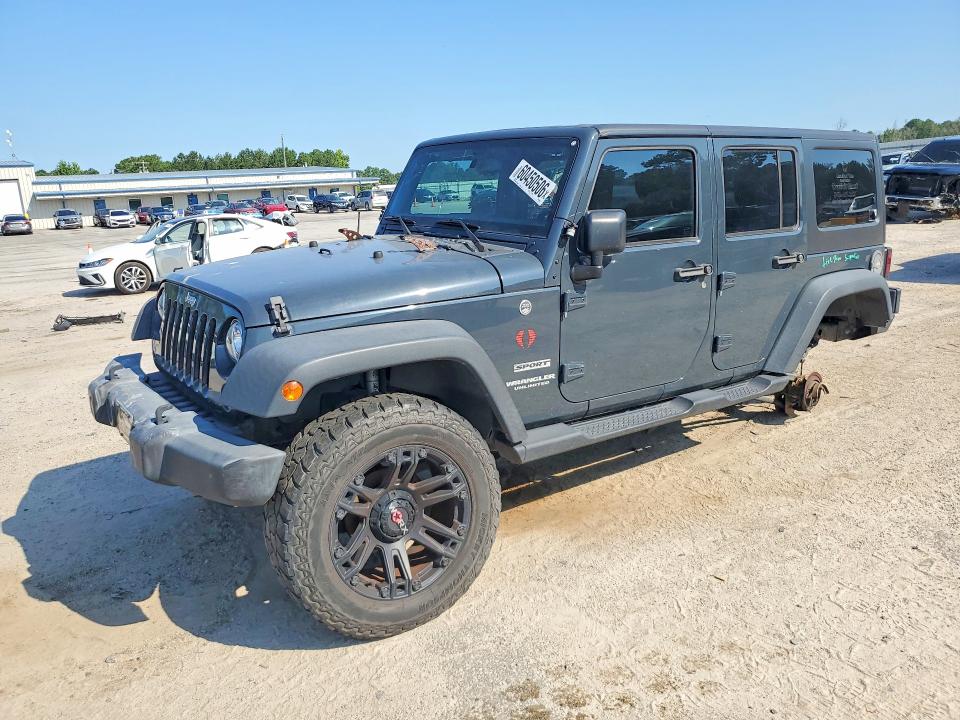 2017 JEEP WRANGLER UNLIMITED - Търг №60450506