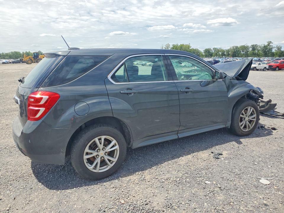 Photo 3 from auction – 2017 CHEVROLET EQUINOX with VIN 2GNFLEEK4H6180697