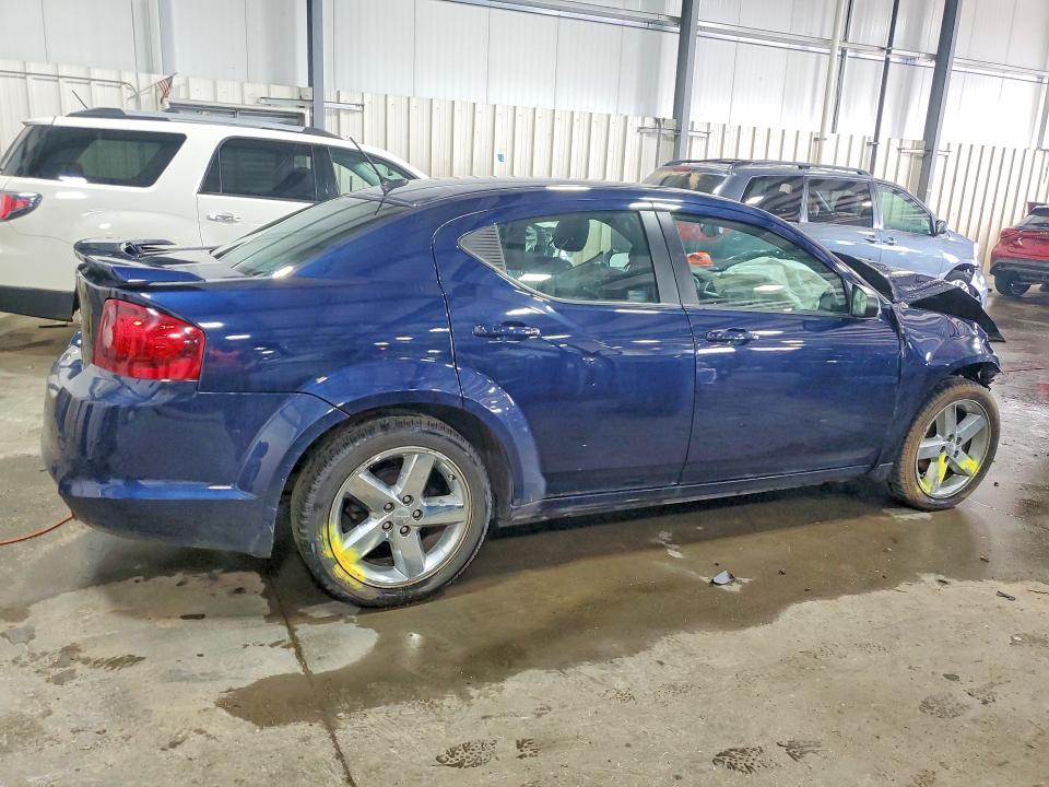 Photo 3 from auction – 2013 DODGE AVENGER with VIN 1C3CDZAG7DN769089