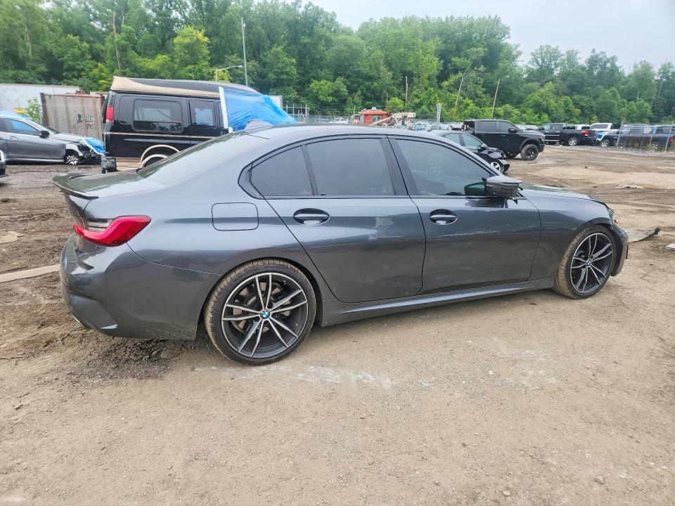 Photo 3 from auction – 2021 BMW 330XI with VIN 3MW5R7J03M8B72535
