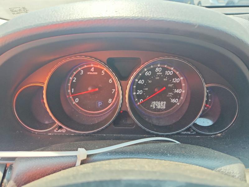 Photo 9 from auction – 2008 INFINITI M35 with VIN JNKAY01E38M601686