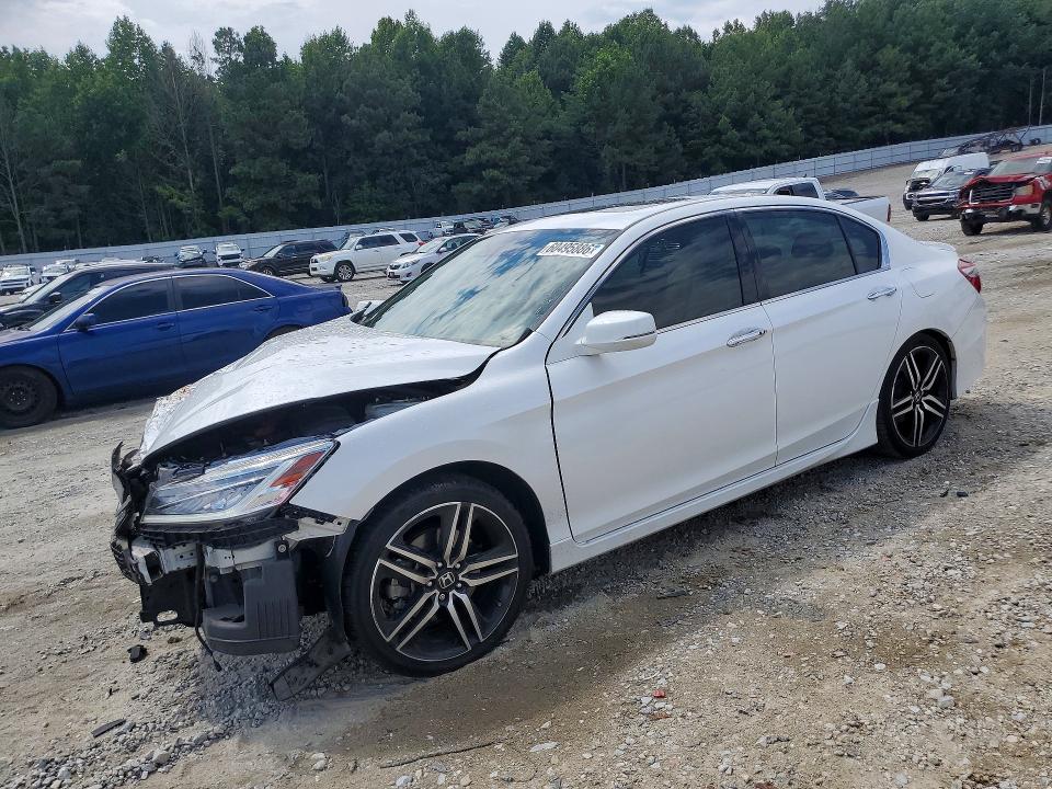 2017 HONDA ACCORD - Търг №60495886