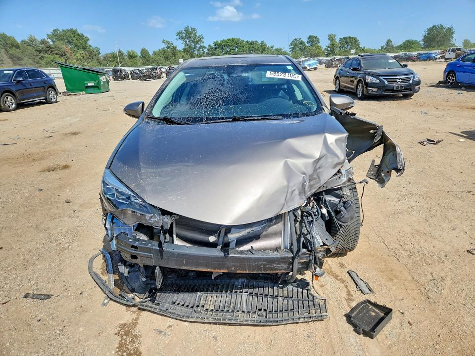 Photo 5 from auction – 2018 TOYOTA COROLLA with VIN 2T1BURHE4JC066933