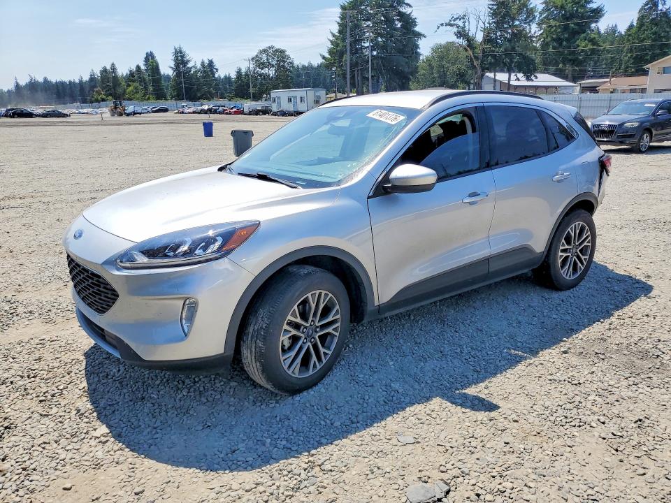 Photo 1 from auction – 2020 FORD ESCAPE with VIN 1FMCU9H68LUC02799