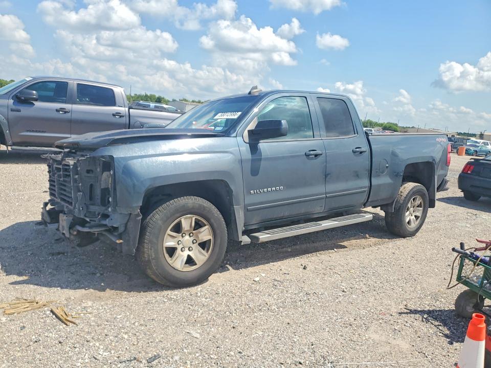 CHEVROLET SILVERADO 2017 with VIN 1GCVKREC3HZ161537 - Photo from auction