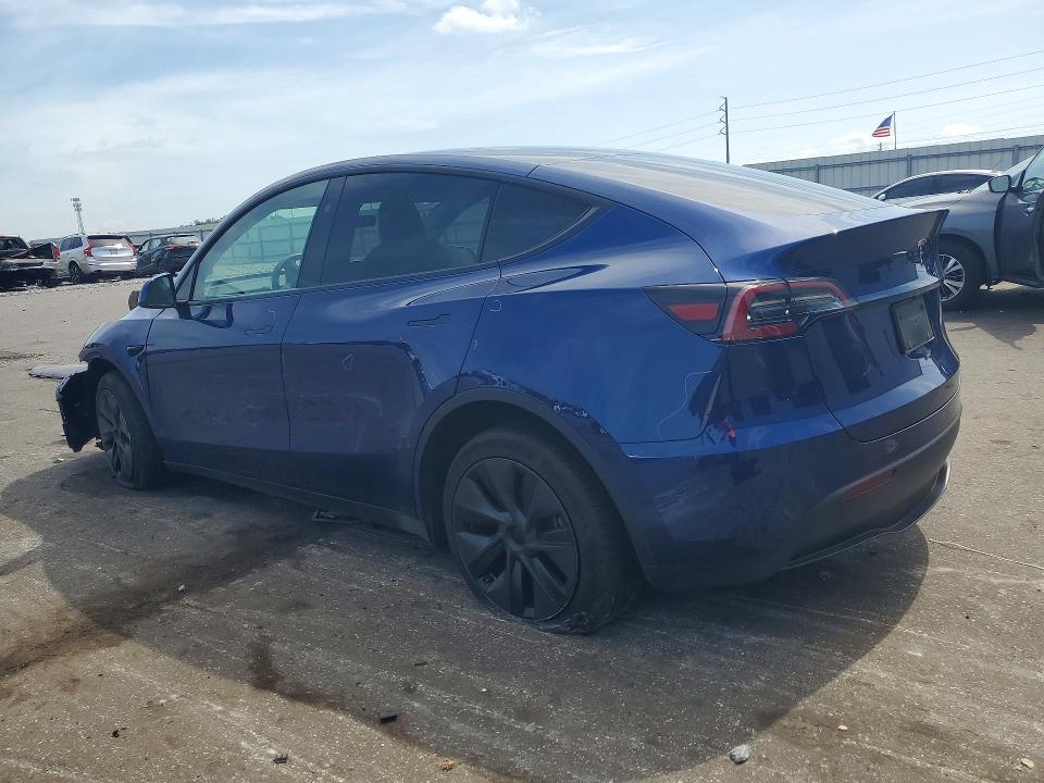 Photo 2 from auction – 2025 TESLA MODEL Y with VIN 7SAYGDED9SA379196
