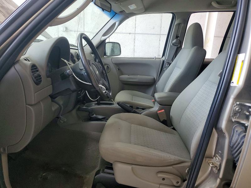 Photo 7 from auction – 2005 JEEP LIBERTY with VIN 1J4GL48K65W715365