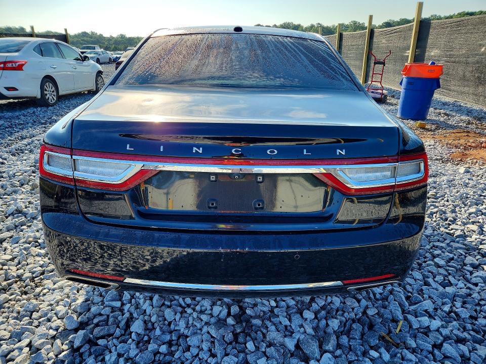 Photo 6 from auction – 2017 LINCOLN CONTINENTAL with VIN 1LN6L9PK9H5627416