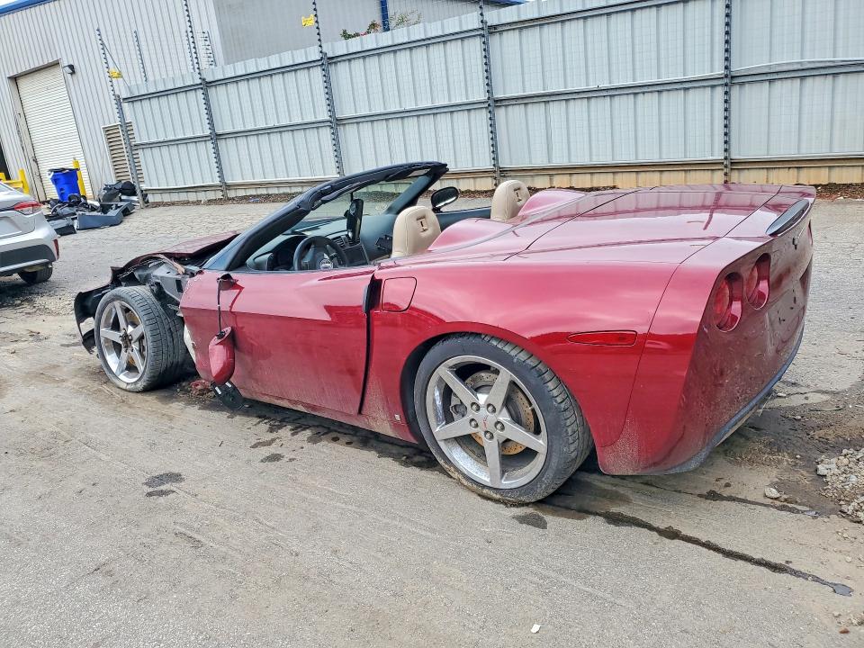 Photo 2 from auction – 2007 CHEVROLET CORVETTE with VIN 1G1YY36U775107642