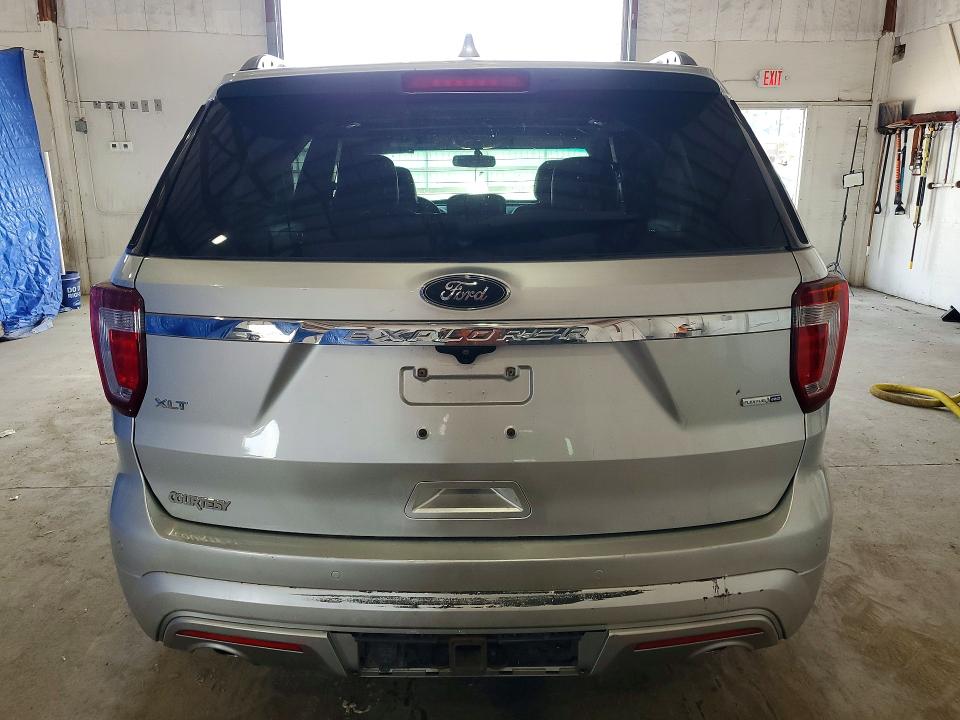 Photo 6 from auction – 2016 FORD EXPLORER with VIN 1FM5K8D80GGA83814