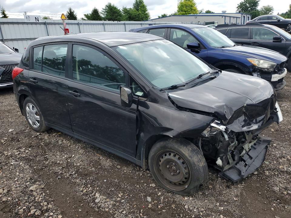 Photo 4 from auction – 2011 NISSAN VERSA with VIN 3N1BC1CP0BL449105