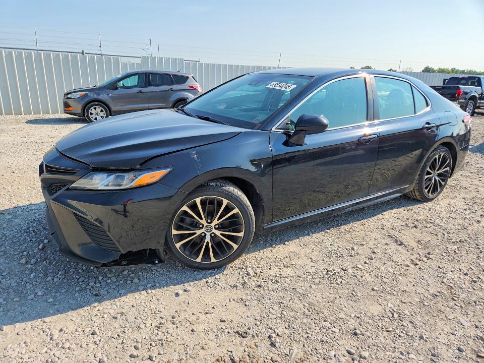 2019 TOYOTA CAMRY - Търг №63534046
