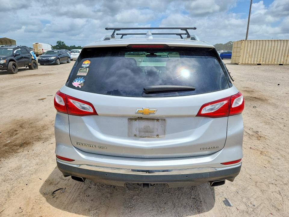 Photo 6 from auction – 2019 CHEVROLET EQUINOX with VIN 2GNAXPEX8K6250697