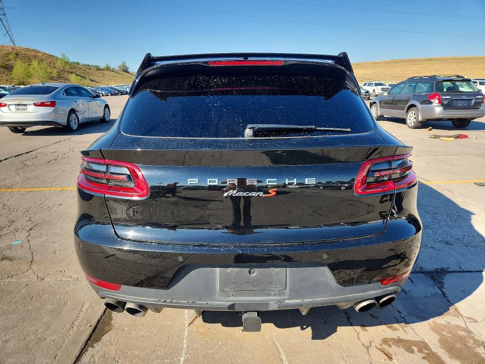 Photo 6 from auction – 2015 PORSCHE MACAN with VIN WP1AB2A56FLB51869