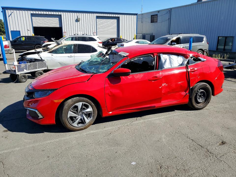 HONDA CIVIC 2020 with VIN 2HGFC2F66LH594944 - Photo from auction
