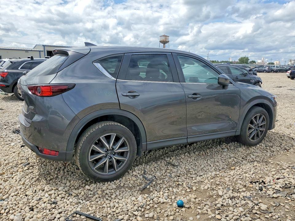 Photo 3 from auction – 2018 MAZDA CX-5 with VIN JM3KFACM3J1311596