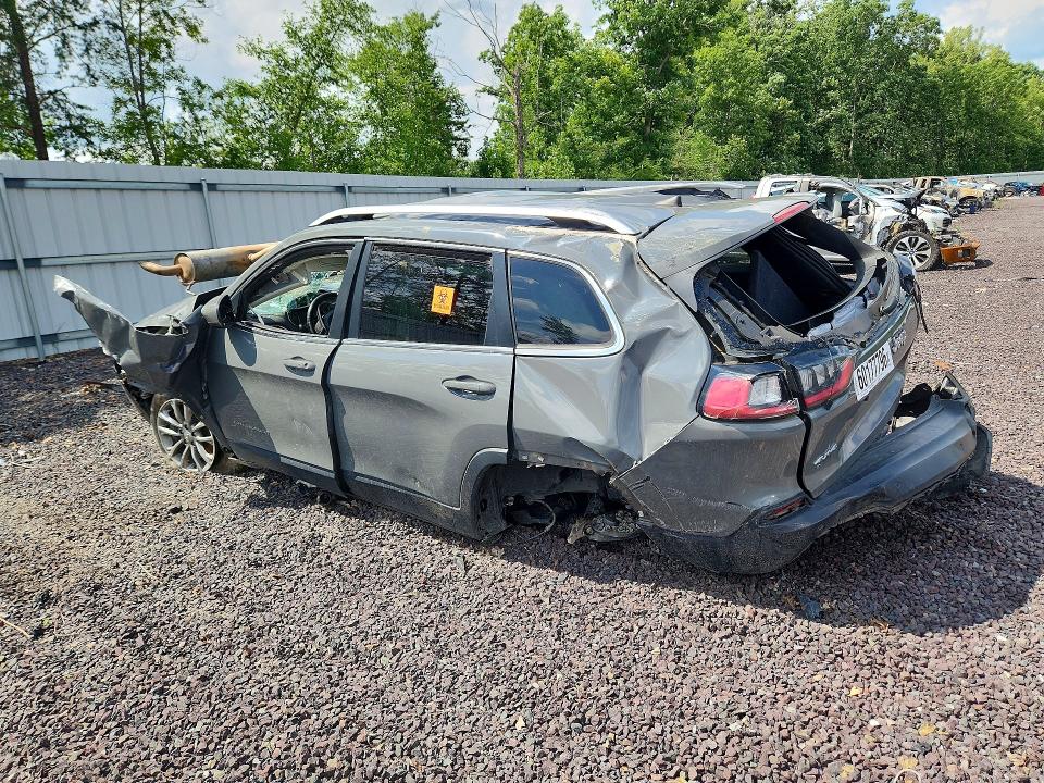 Photo 2 from auction – 2020 JEEP CHEROKEE with VIN 1C4PJMLB8LD634007