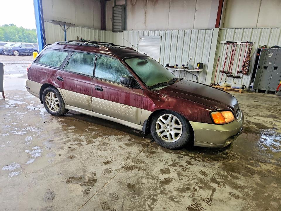 Photo 4 from auction – 2000 SUBARU LEGACY with VIN 4S3BH6654Y7671245