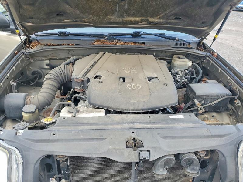 Photo 12 from auction – 2006 TOYOTA 4RUNNER with VIN JTEBU14R560092819