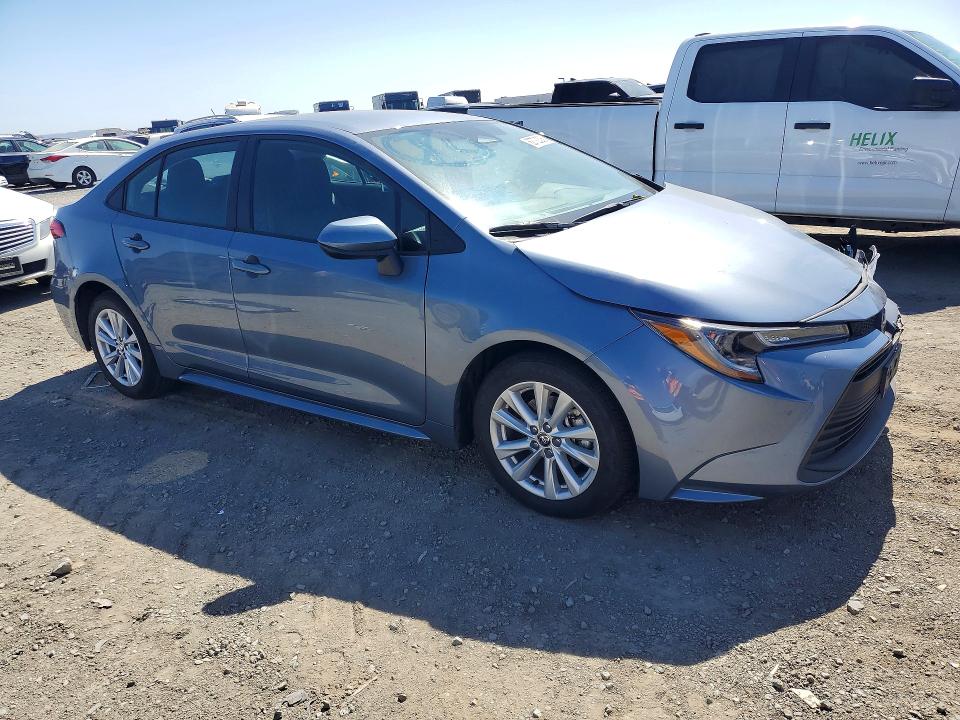 Photo 4 from auction – 2025 TOYOTA COROLLA with VIN 5YFB4MDE8SP343383