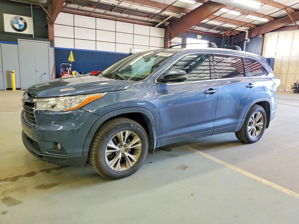 2014 TOYOTA HIGHLANDER - Търг №61473946
