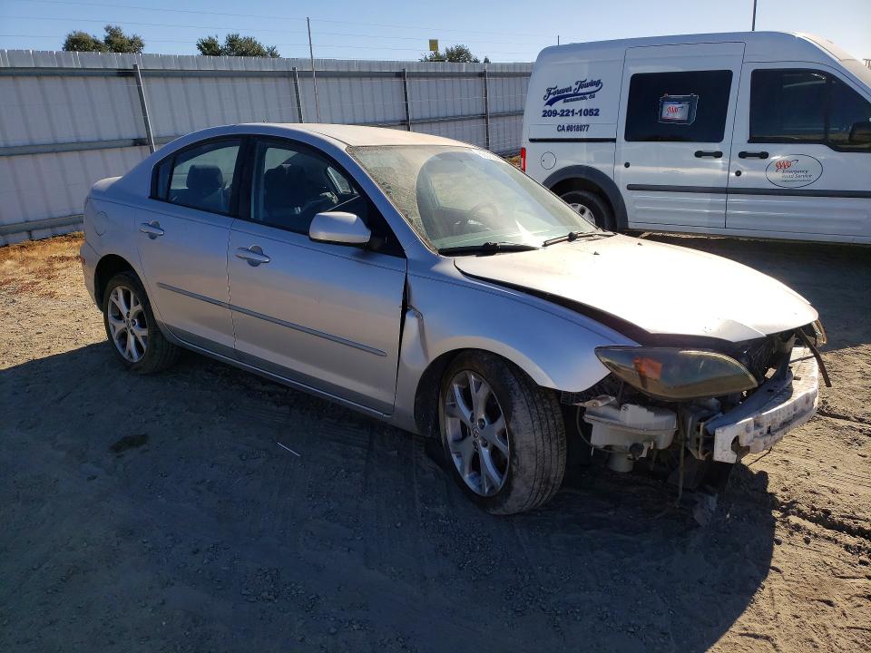Фото 4 с аукциона – 2008 MAZDA 3 с VIN JM1BK32G781143077
