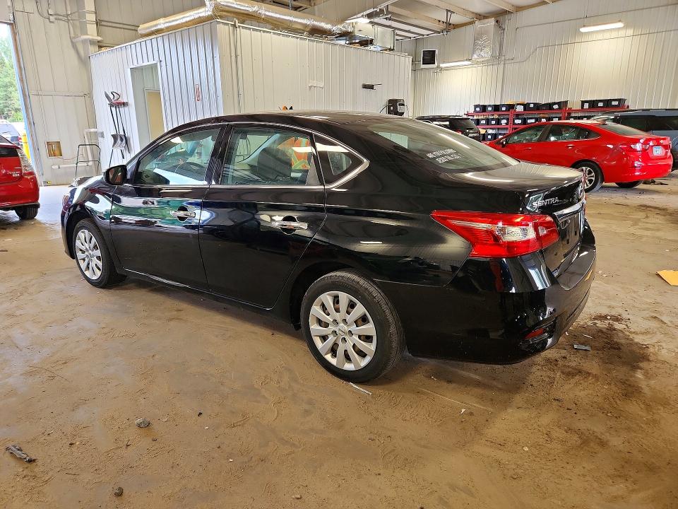 Photo 2 from auction – 2019 NISSAN SENTRA with VIN 3N1AB7AP6KY412342